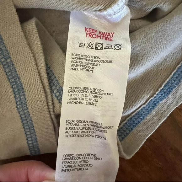 Urban Outfitters Floral Stargaze Clubhouse Long Sleeve Cropped Tee size small - Picture 5 of 12